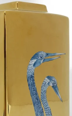 KARE Design Vaas Dancing Cranes 29cm Store