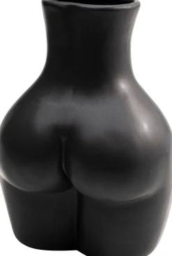 KARE Design Vaas Donna Black 22cm Outlet