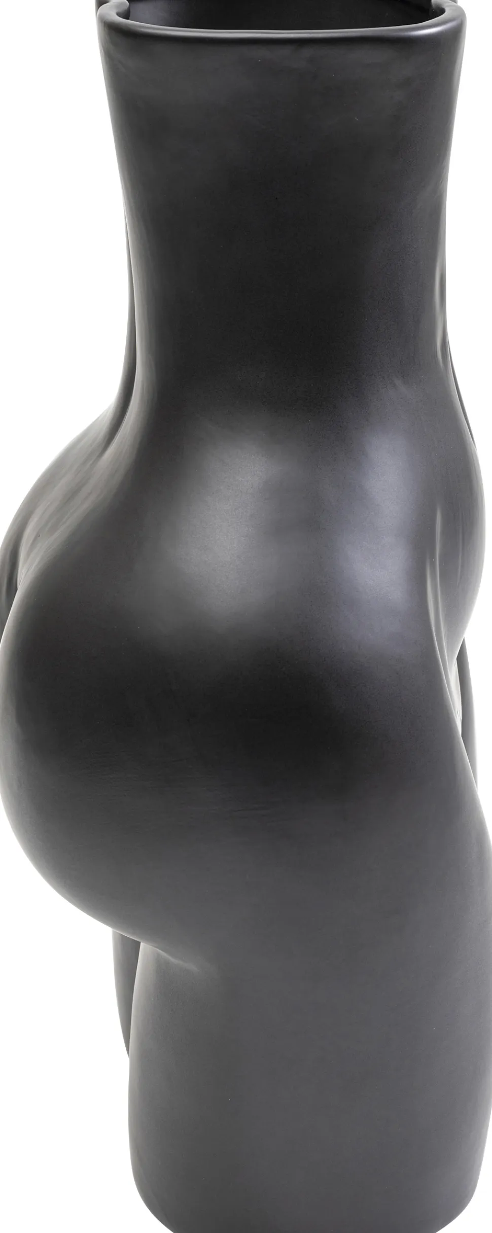 KARE Design Vaas Donna Black 40cm Outlet