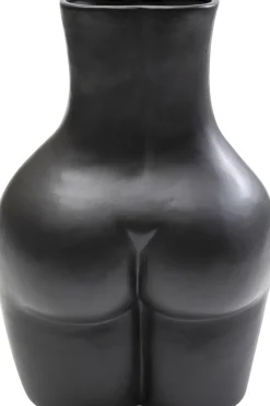 KARE Design Vaas Donna Black 40cm Outlet