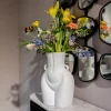 KARE Design Vaas Donna White 40cm Flash Sale