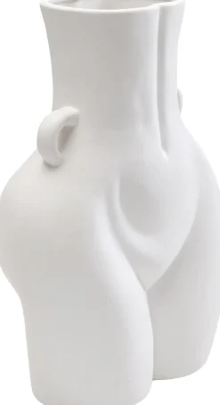 KARE Design Vaas Donna White 40cm Flash Sale