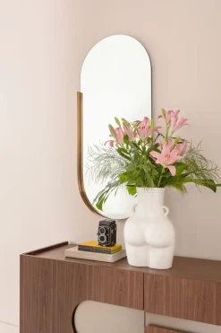 KARE Design Vaas Donna White 40cm Flash Sale