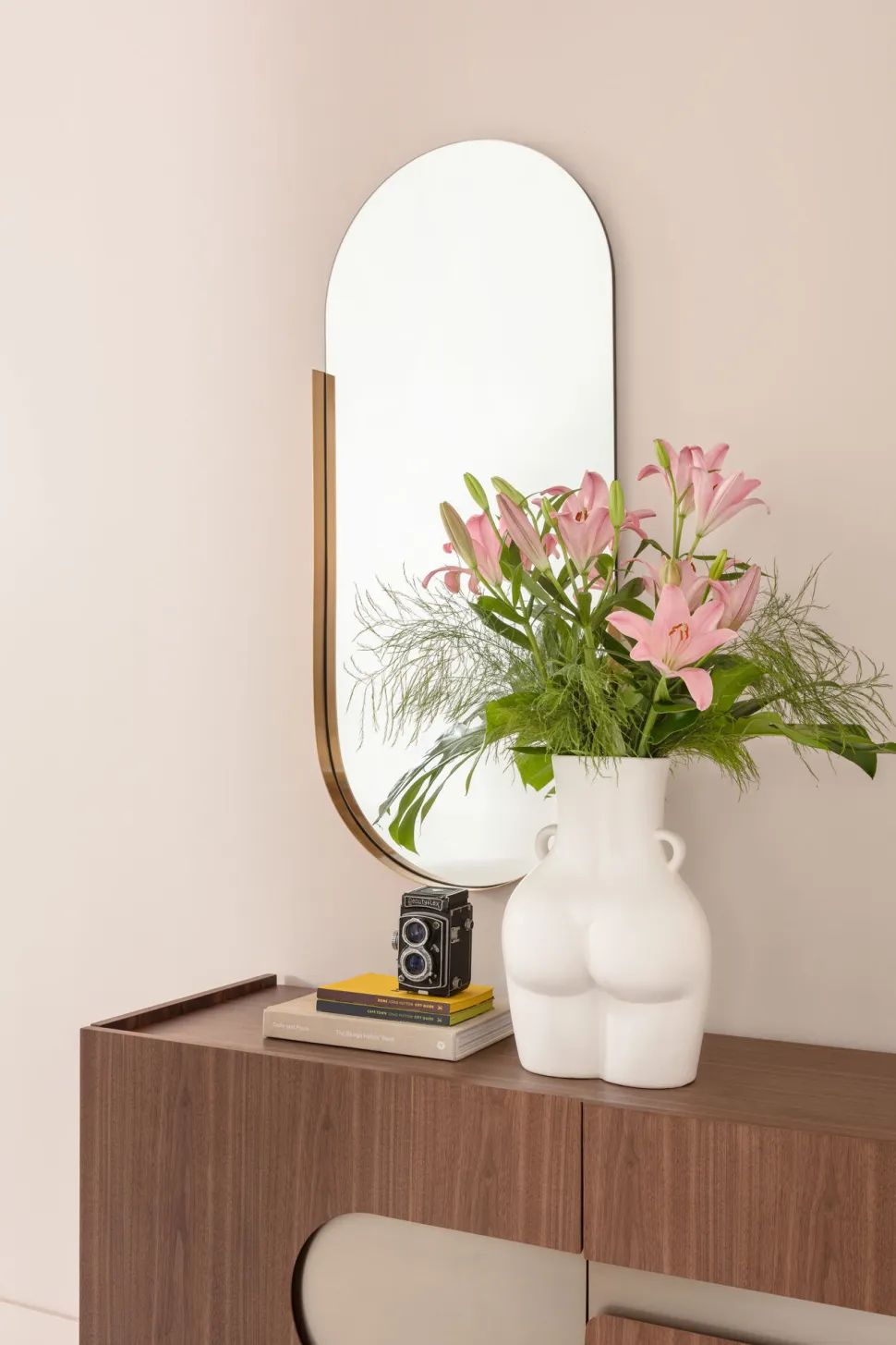 KARE Design Vaas Donna White 40cm Flash Sale