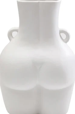 KARE Design Vaas Donna White 40cm Flash Sale
