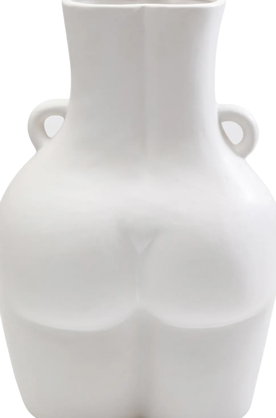 KARE Design Vaas Donna White 40cm Flash Sale