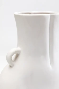 KARE Design Vaas Donna White 40cm Flash Sale
