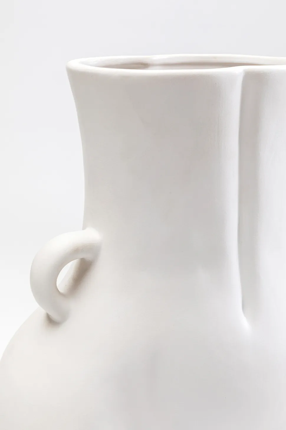 KARE Design Vaas Donna White 40cm Flash Sale