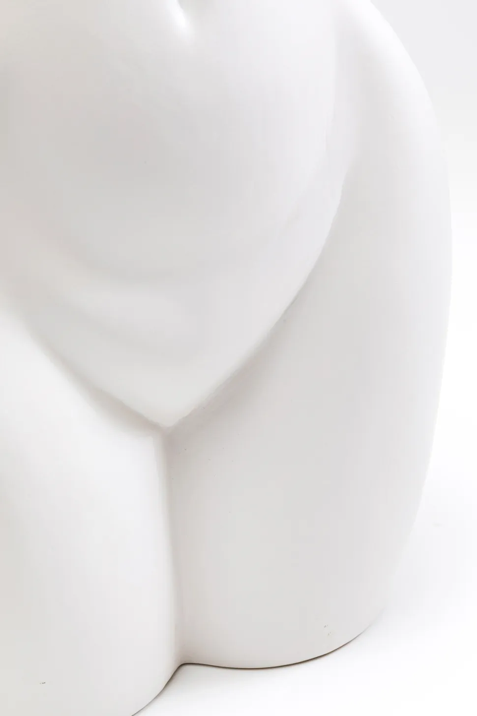 KARE Design Vaas Donna White 40cm Flash Sale