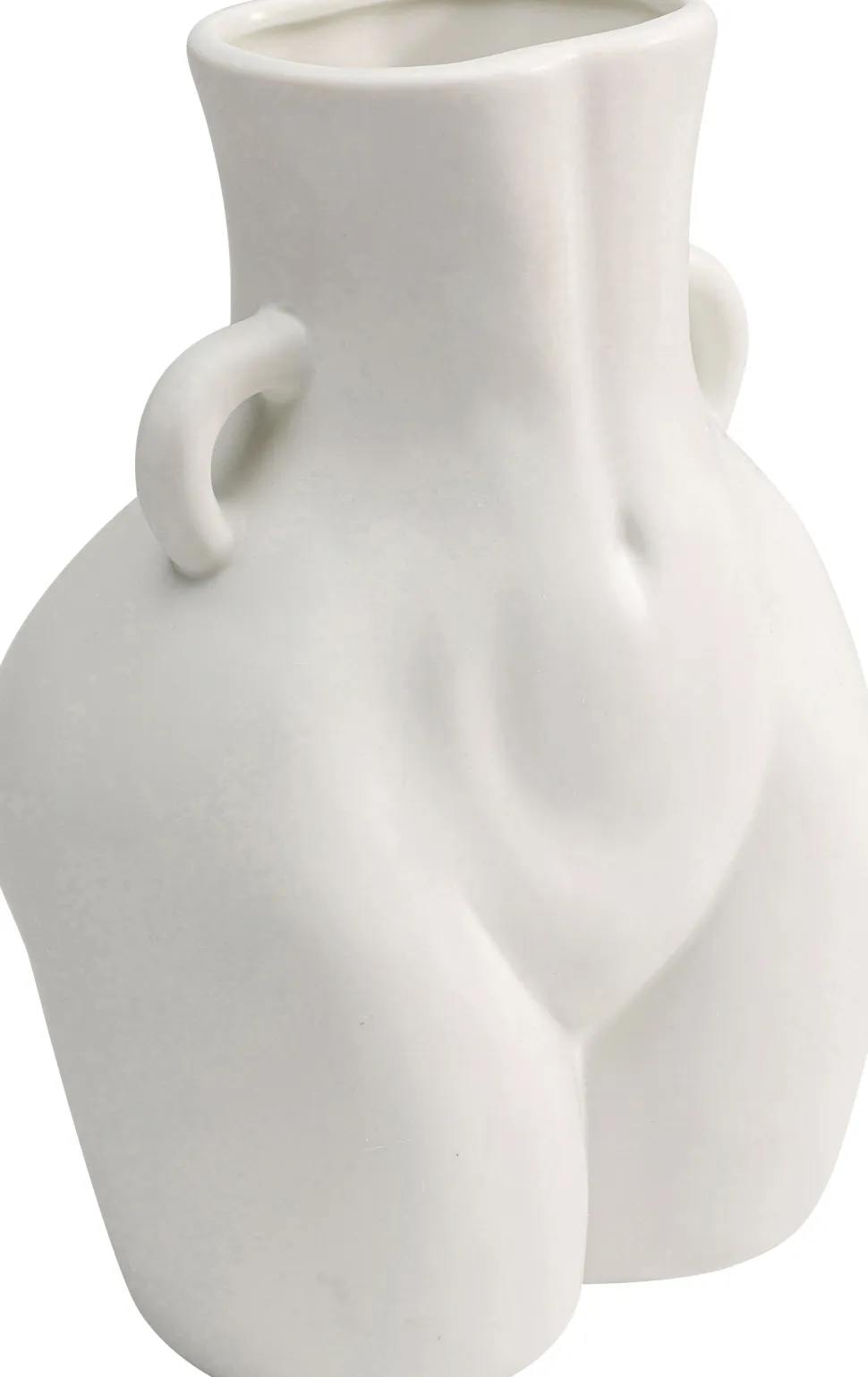 KARE Design Vaas Donna White 22cm Hot