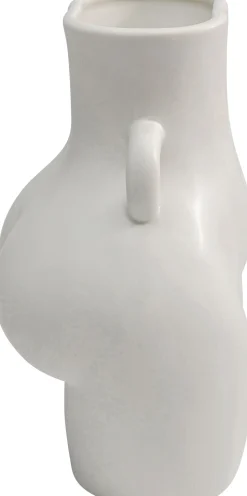 KARE Design Vaas Donna White 22cm Hot