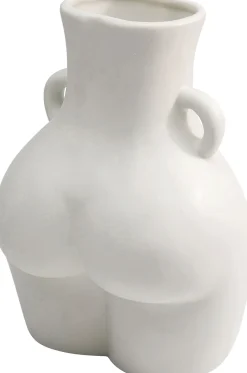 KARE Design Vaas Donna White 22cm Hot
