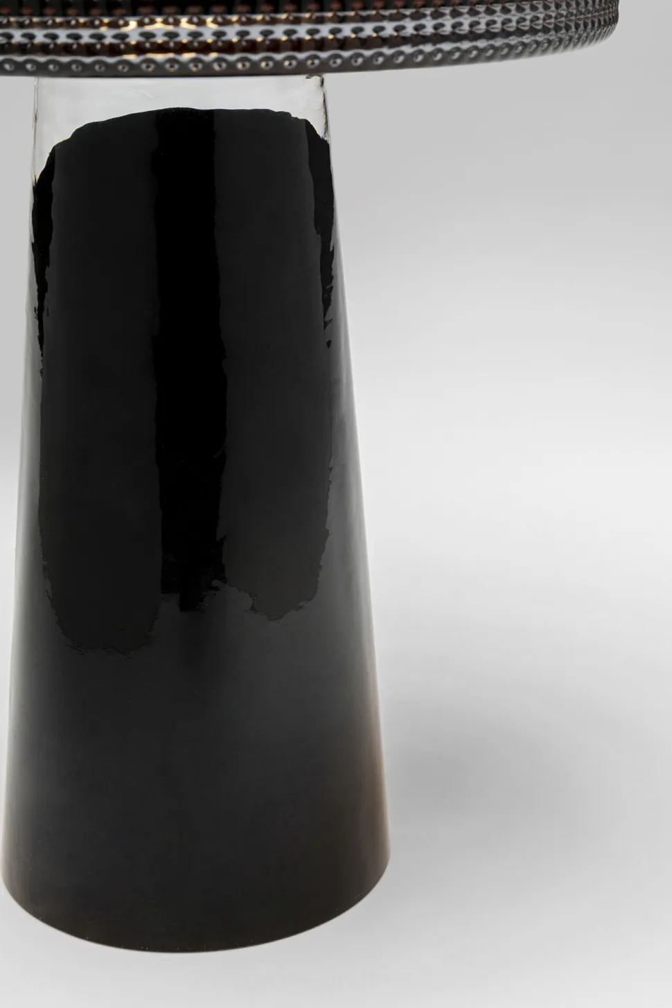 KARE Design Vaas Enigma Brown 30cm Outlet