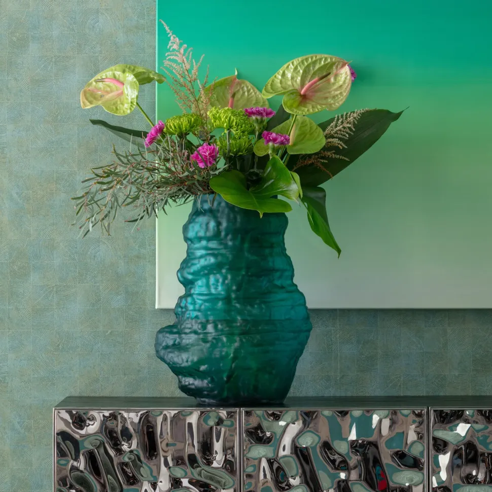 KARE Design Vaas Enrique Turquoise 47cm Cheap