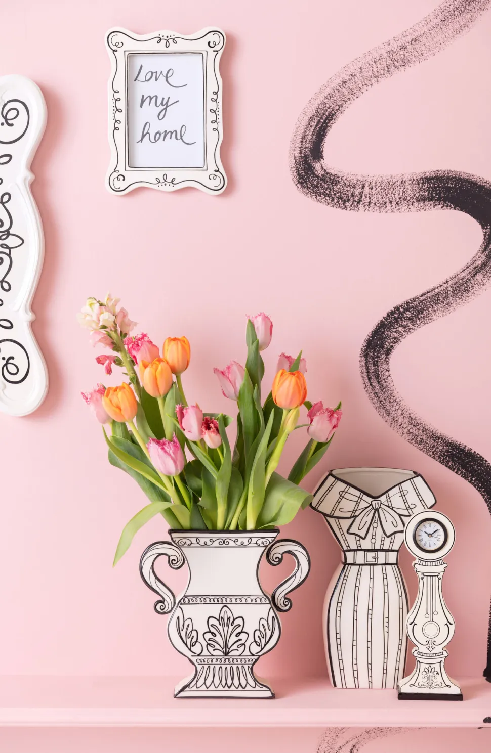 KARE Design Vaas Favola 24cm Online