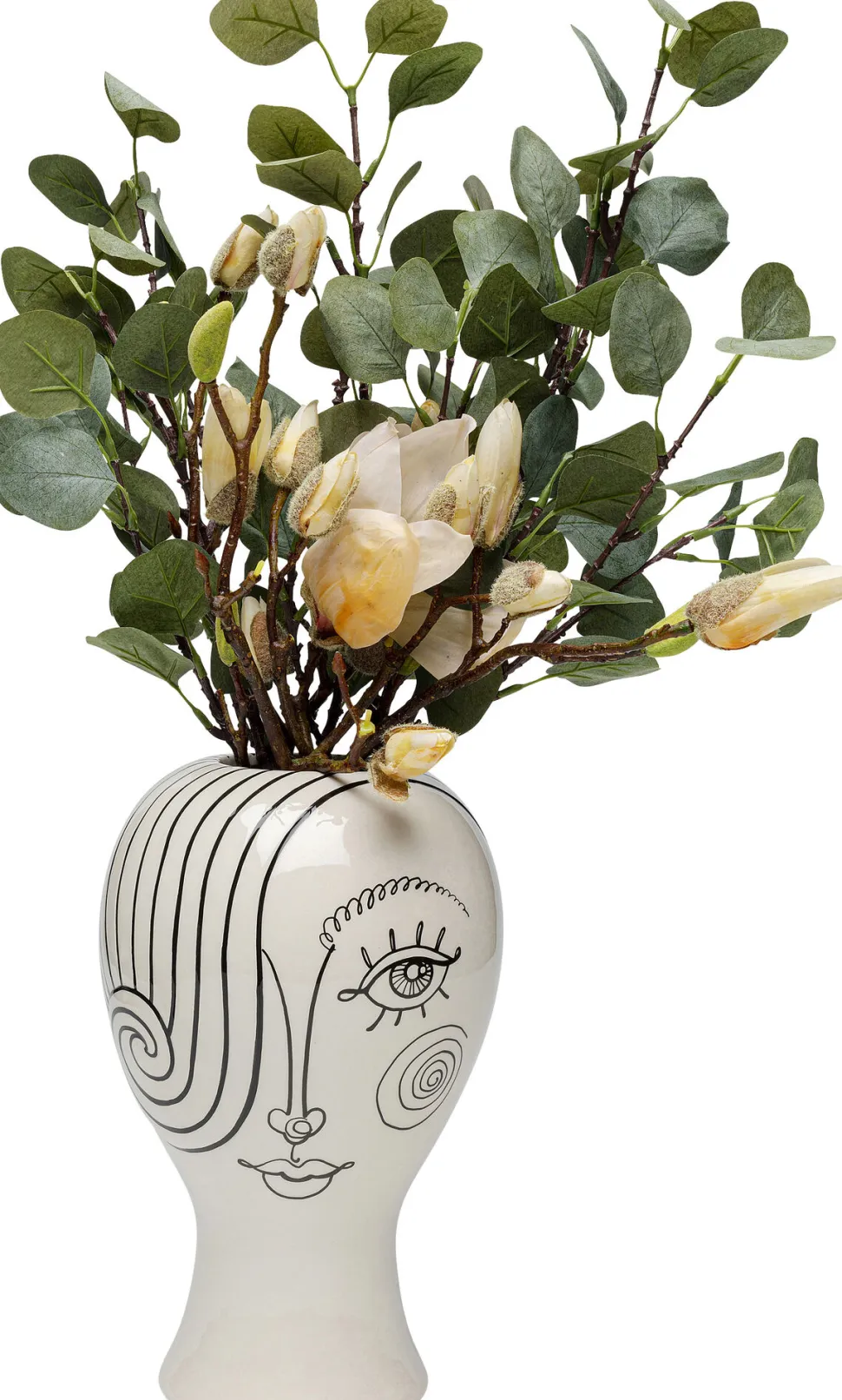 KARE Design Vaas Favola Lady 30cm Cheap