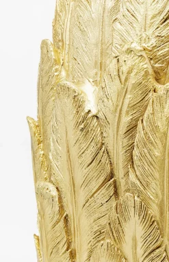 KARE Design Vaas Feathers Goud 91cm Sale