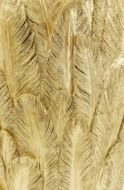 KARE Design Vaas Feathers Goud 91cm Sale