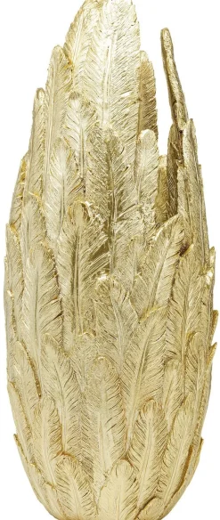 KARE Design Vaas Feathers Goud 80cm Sale