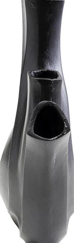 KARE Design Vaas Flame Black 29cm Hot
