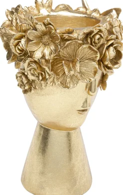 KARE Design Vaas Flowercrown Goud 20cm Cheap
