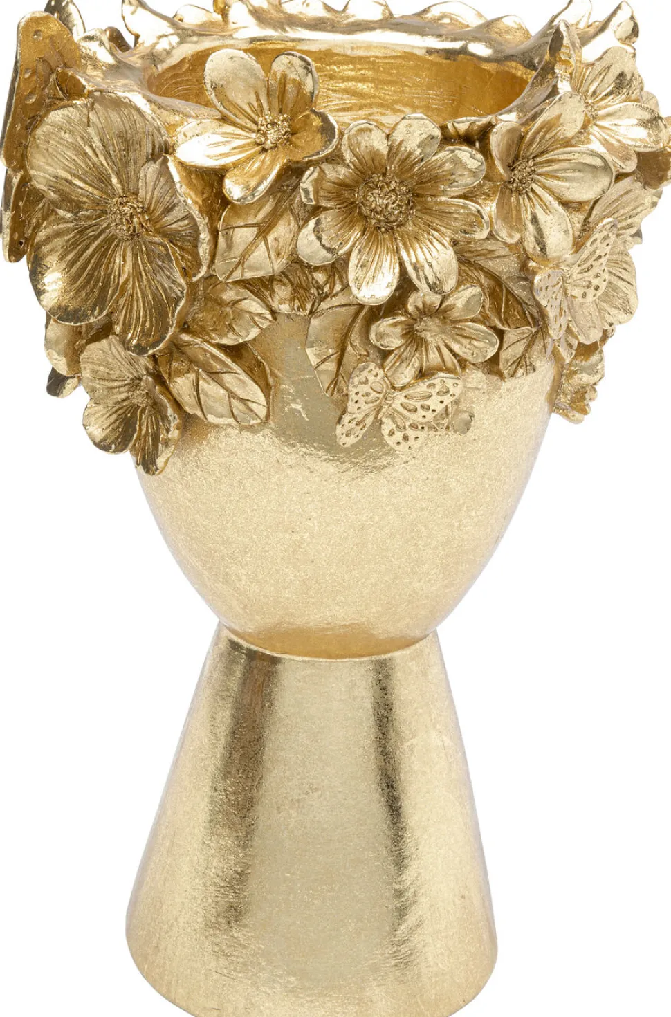 KARE Design Vaas Flowercrown Goud 20cm Cheap