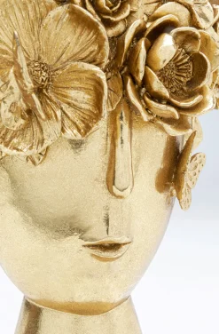 KARE Design Vaas Flowercrown Goud 20cm Cheap
