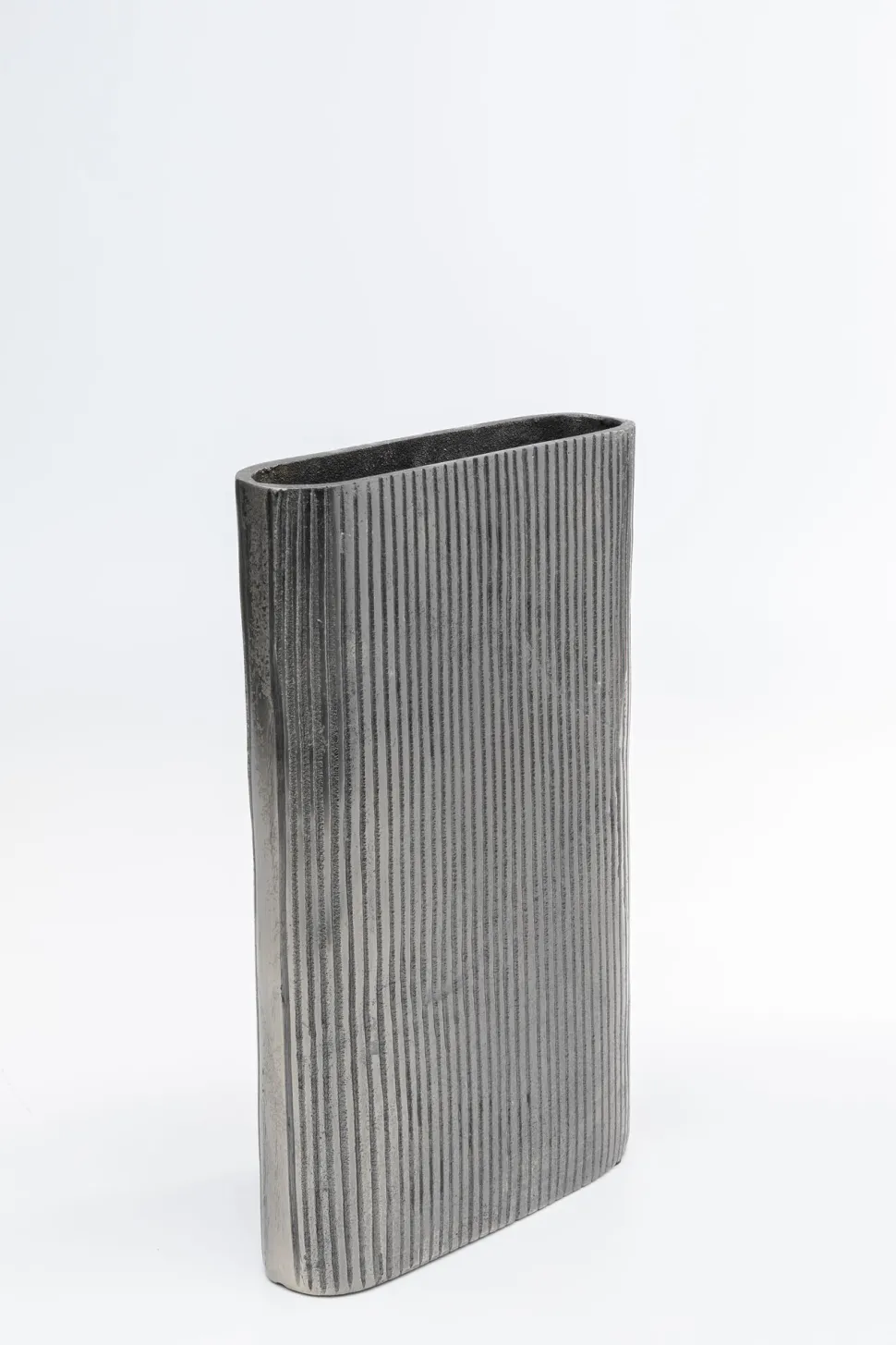 KARE Design Vaas Gauri Grey 35cm Online