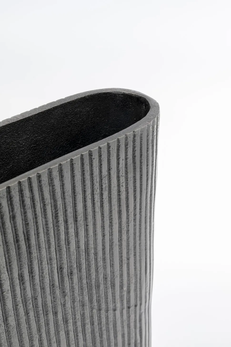 KARE Design Vaas Gauri Grey 35cm Online