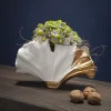KARE Design Vaas Ginkgo Elegance 18cm Outlet
