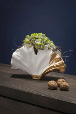KARE Design Vaas Ginkgo Elegance 18cm Outlet