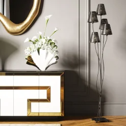 KARE Design Vaas Ginkgo Elegance 18cm Outlet