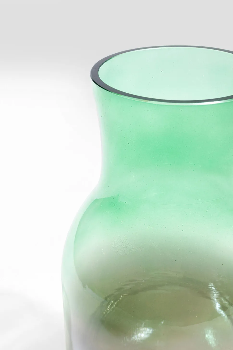 KARE Design Vaas Glow Green 30cm Flash Sale