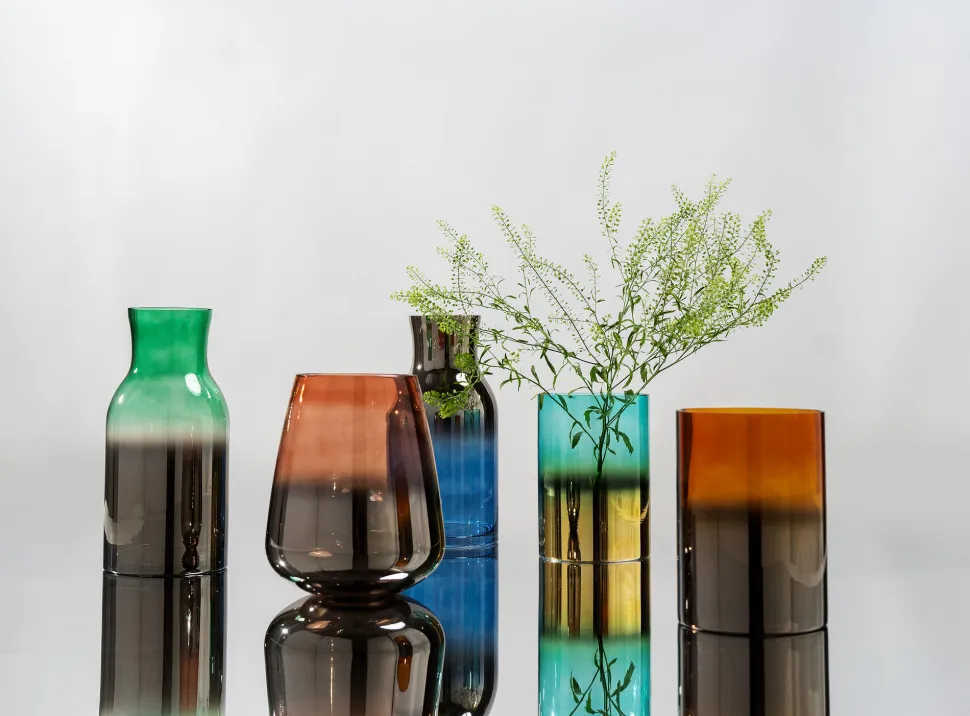 KARE Design Vaas Glow Green 30cm Flash Sale