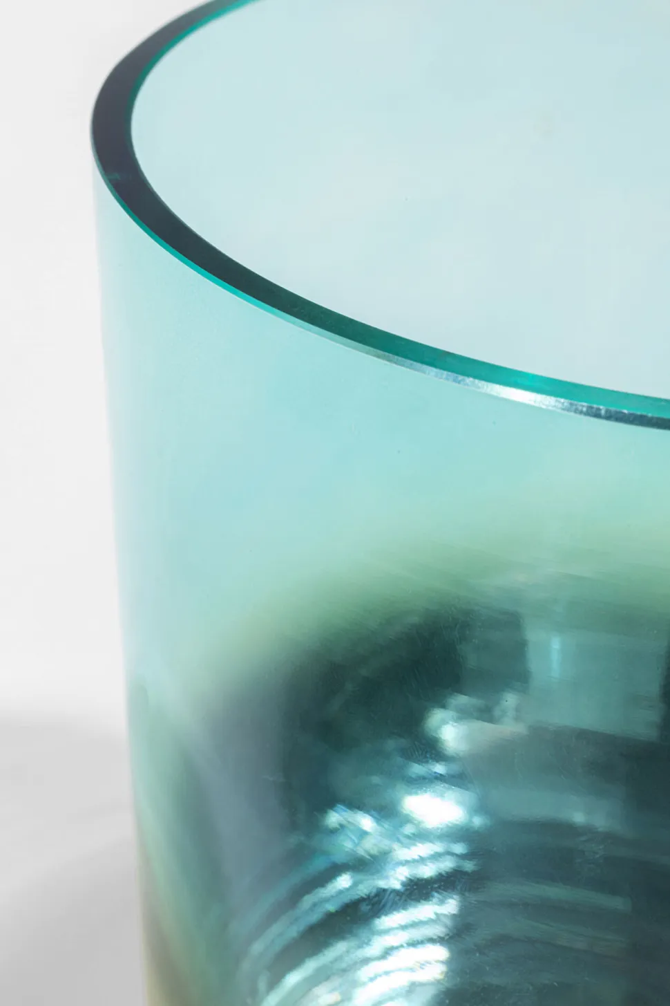 KARE Design Vaas Glow Turquoise 20cm Flash Sale