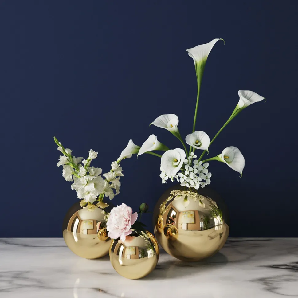 KARE Design Vaas Goldy 11cm Clearance