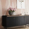 KARE Design Vaas Half Face Anthracite 31cm Store