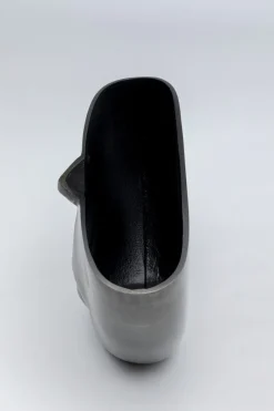 KARE Design Vaas Half Face Anthracite 31cm Store