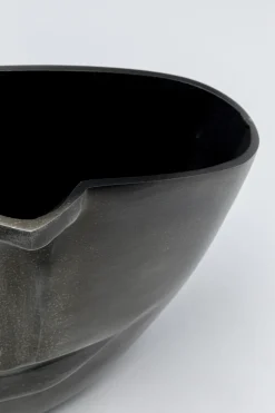 KARE Design Vaas Half Face Anthracite 31cm Store
