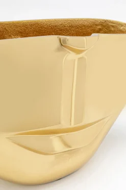 KARE Design Vaas Half Face Gold 38cm Cheap