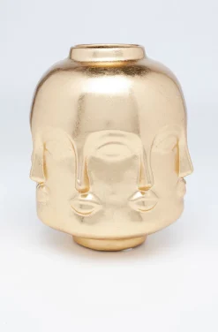 KARE Design Vaas Jasper Goud 19cm Store