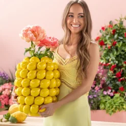 KARE Design Vaas Lemon Juice 40cm Sale