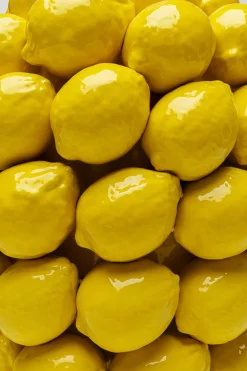 KARE Design Vaas Lemon Juice 40cm Sale