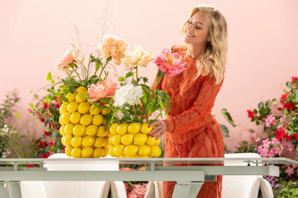 KARE Design Vaas Lemon Juice 40cm Sale