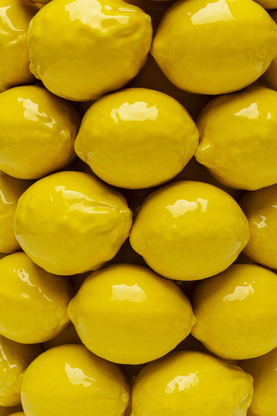 KARE Design Vaas Lemon Juice 43cm Online