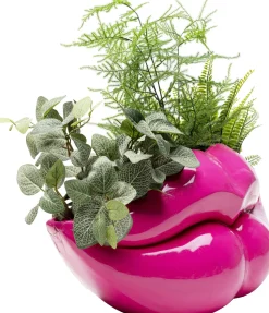 KARE Design Vaas Lips Pink 28cm Shop