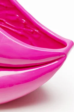 KARE Design Vaas Lips Pink 28cm Shop