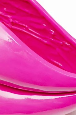 KARE Design Vaas Lips Pink 28cm Shop