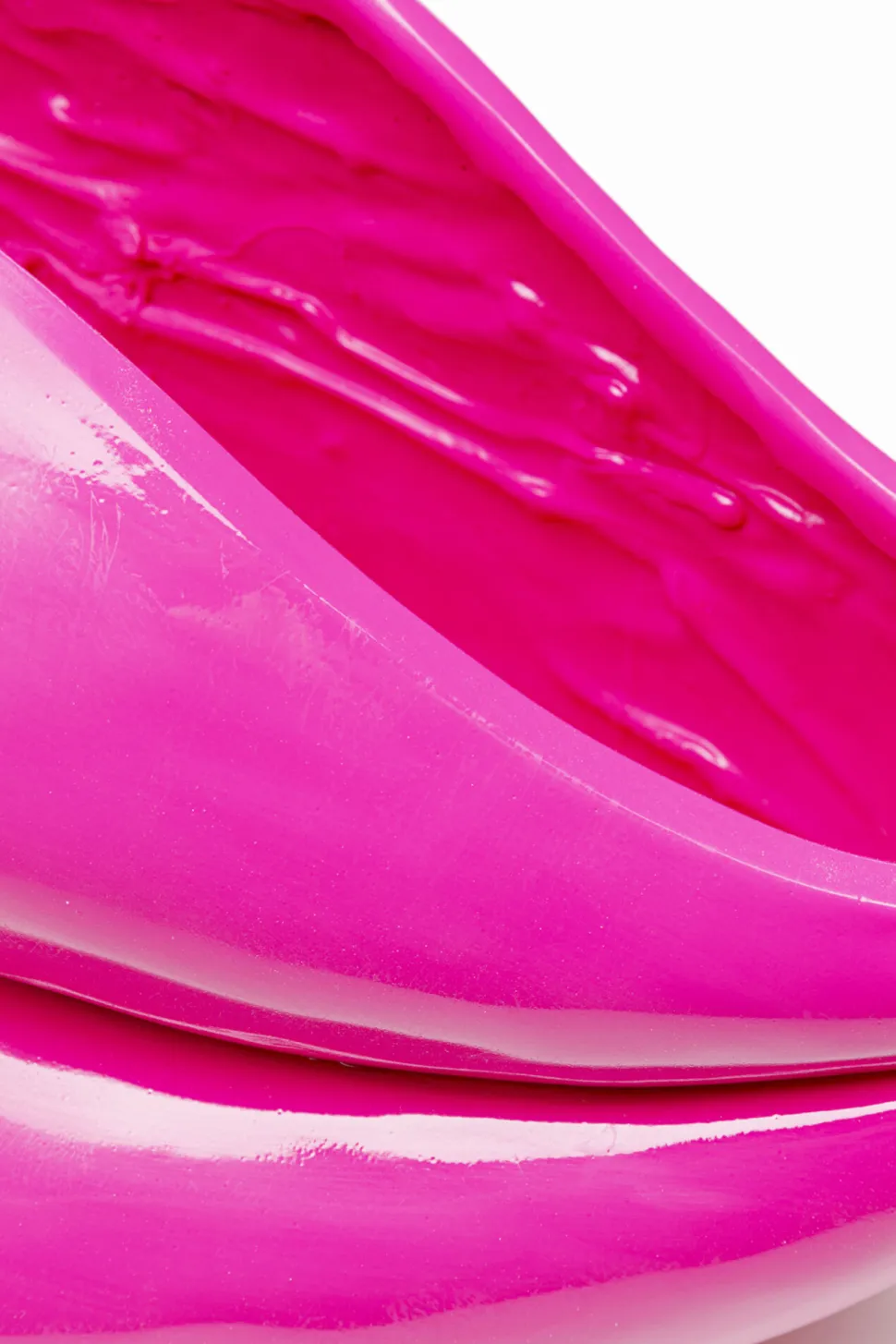 KARE Design Vaas Lips Pink 28cm Shop