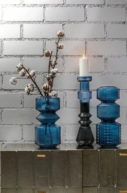 KARE Design Vaas Marvelous Duo Blauw 36cm Flash Sale